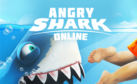 🕹️ Play Angry Sharks Game: Free Online Shark Eating Simulation