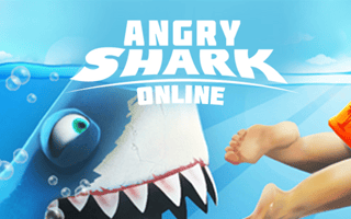 Angry Shark Online game cover