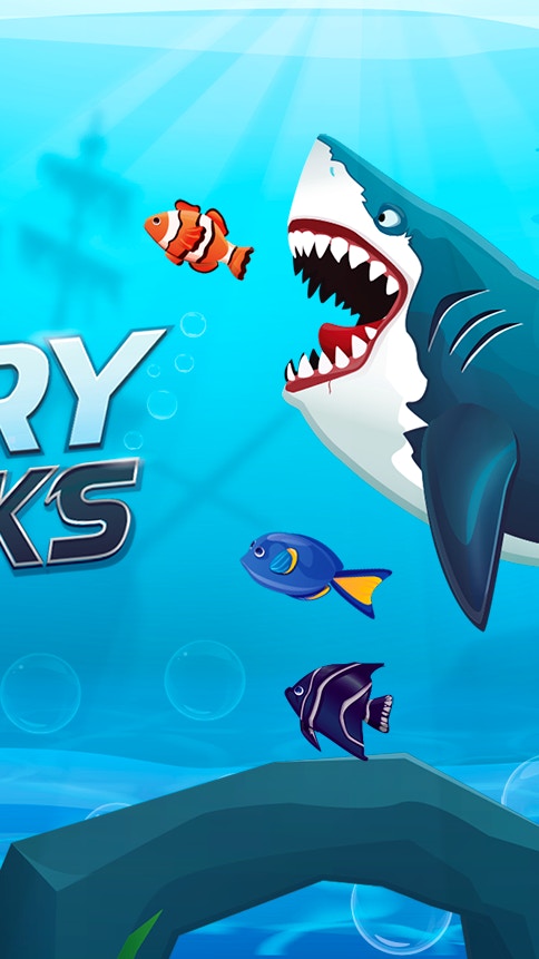 Angry Sharks