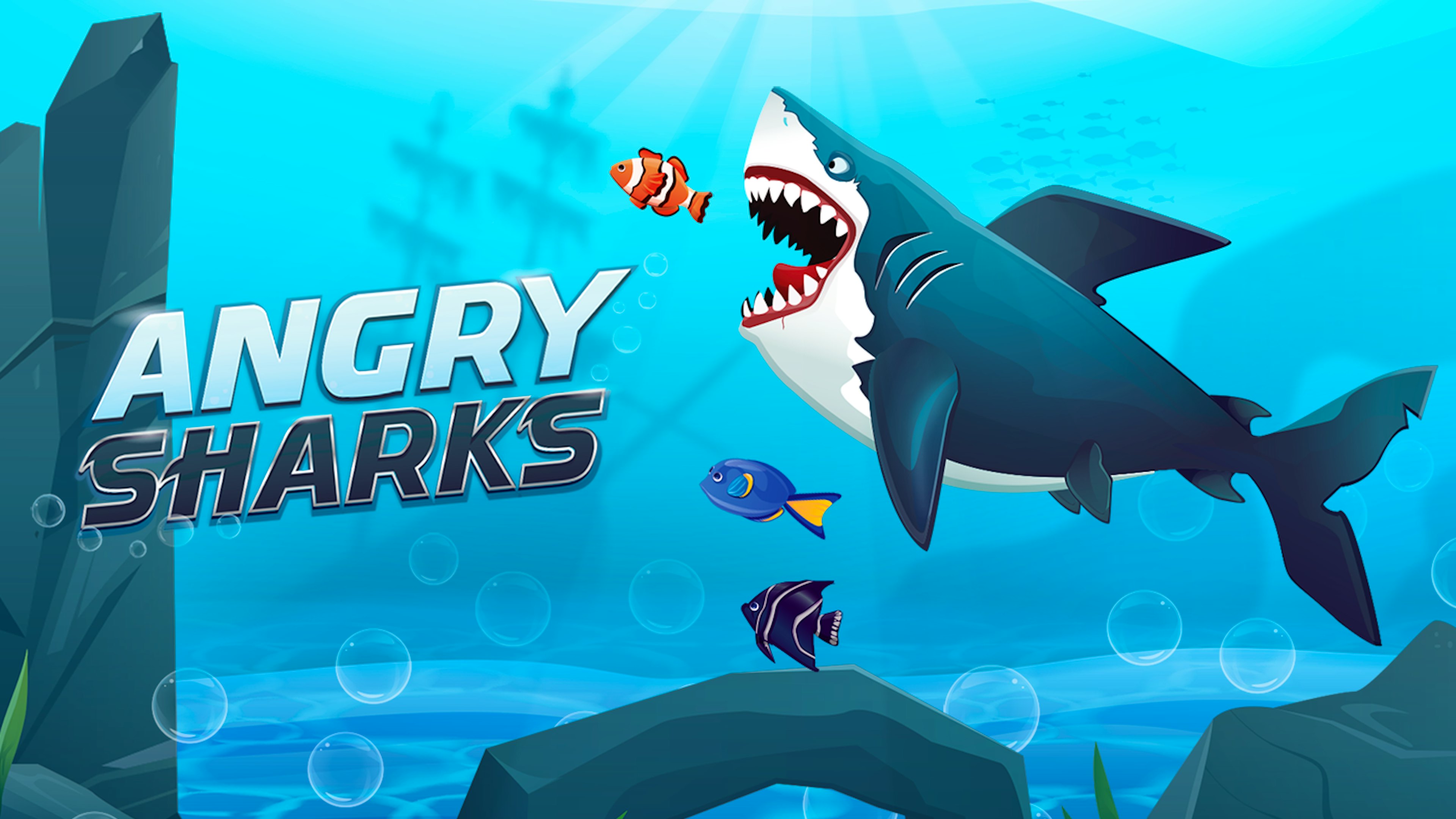 Angry Sharks