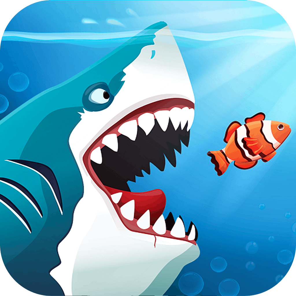 Big Shark 🕹️ Play Now on GamePix