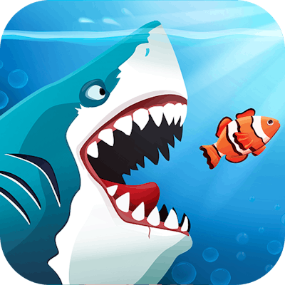 Angry Sharks By Gamepix