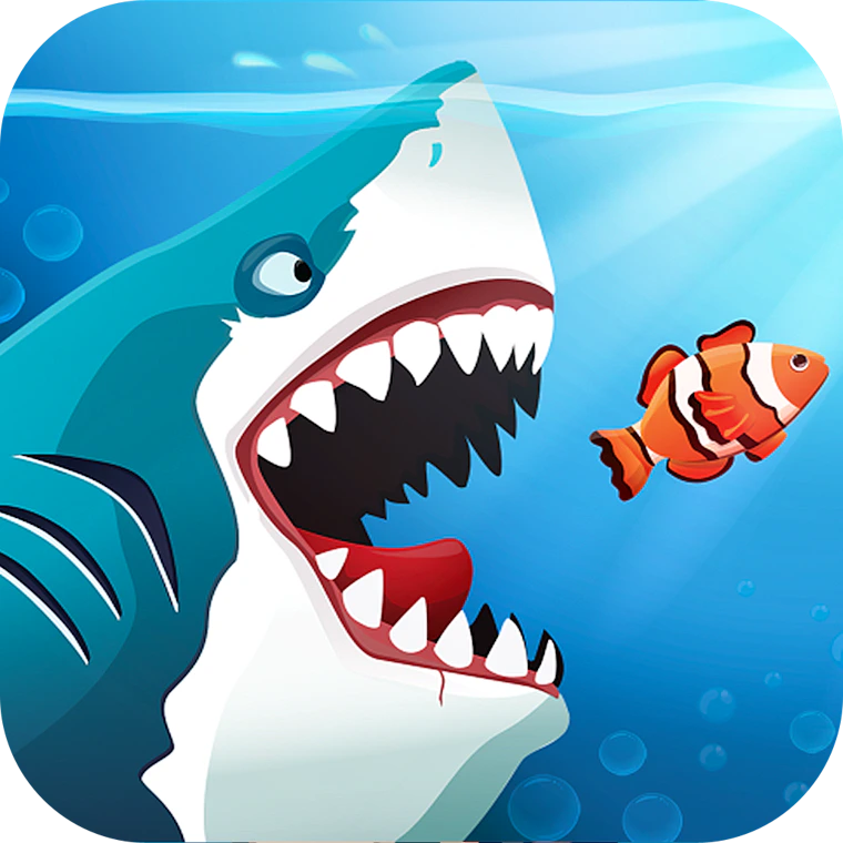 Angry Sharks game thumbnail
