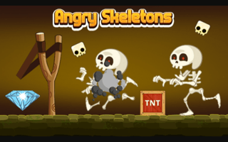 Angry Skeletons game cover