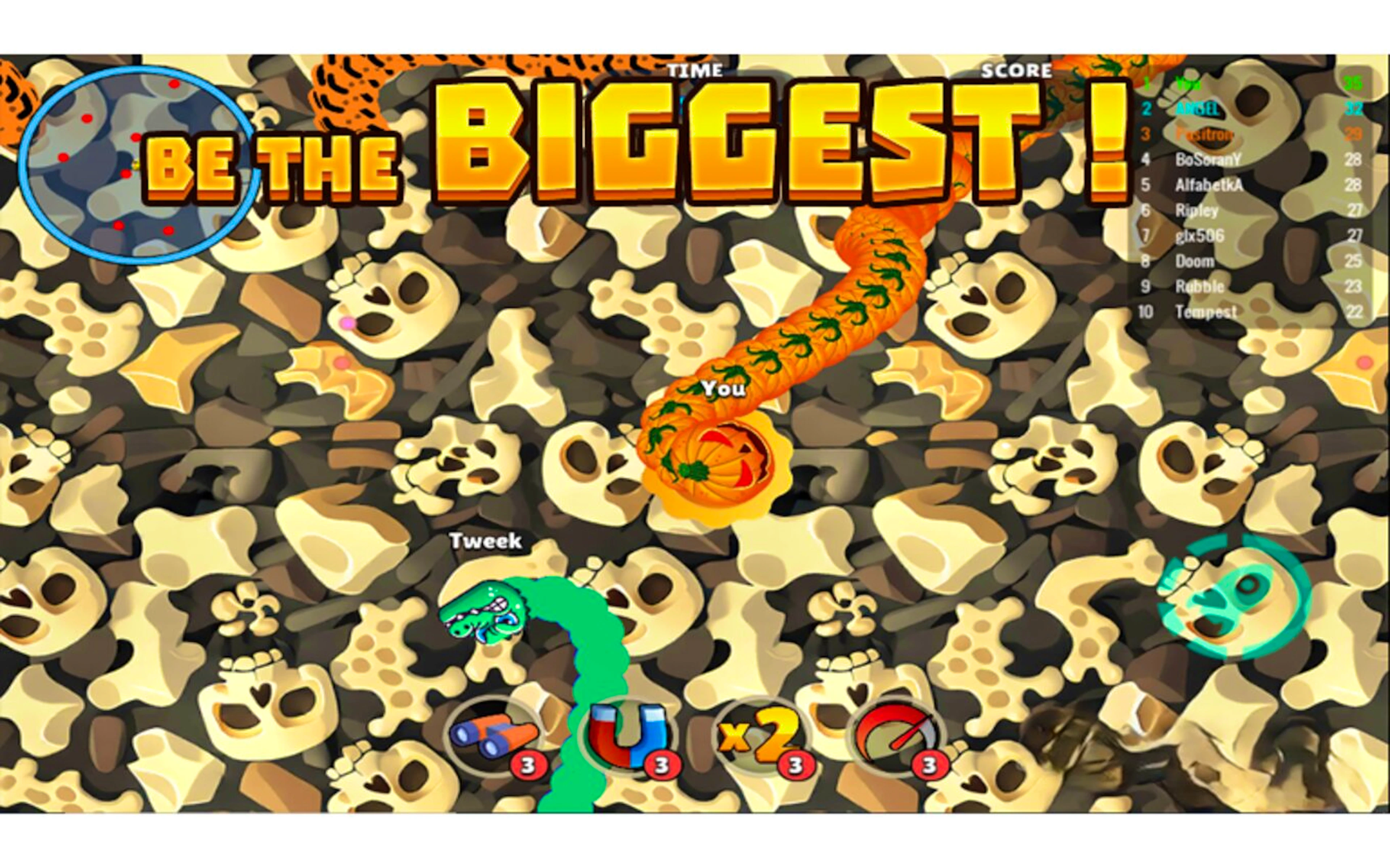 Angry Snake
