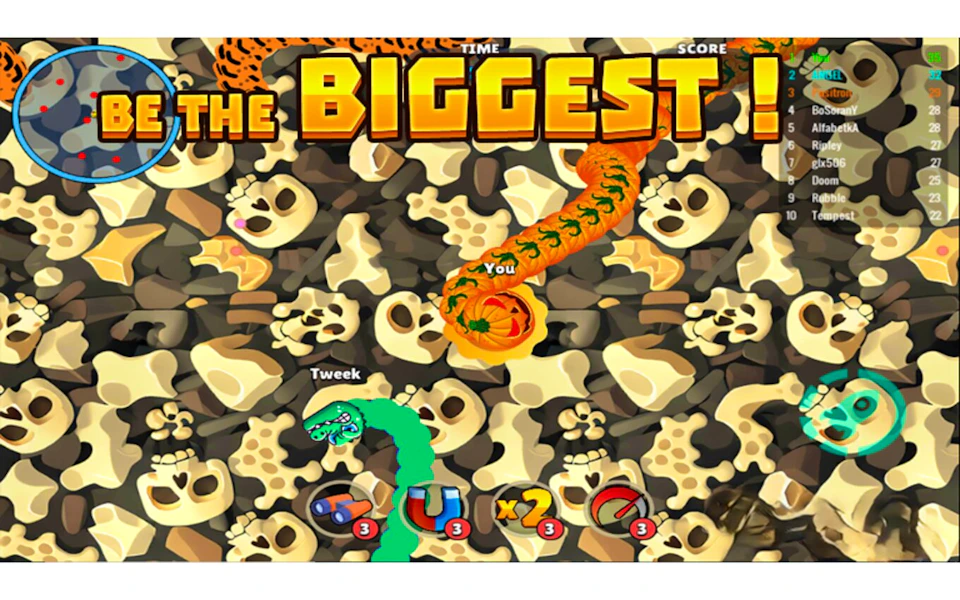 Angry Snake game thumbnail