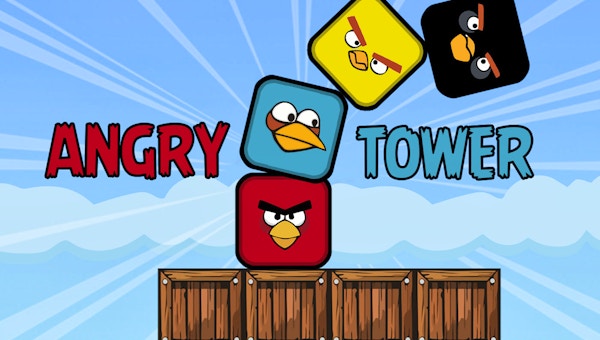 Angry Tower 🕹️ Play Now on GamePix