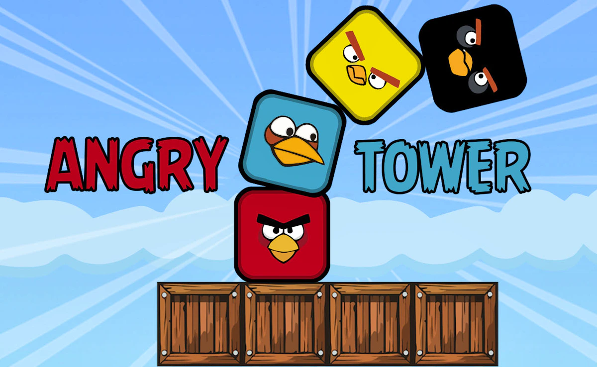 Play Angry Tower — free online Animal game