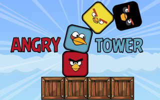 Angry Tower game cover
