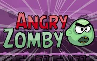 Angry Zombie game cover