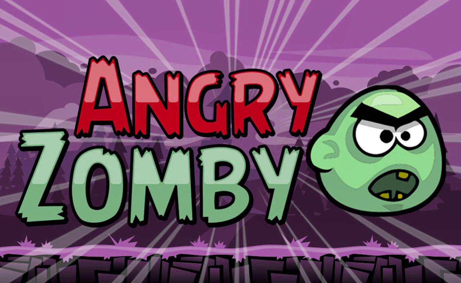 Angry Zombie — free online basketball game on Glaze Games