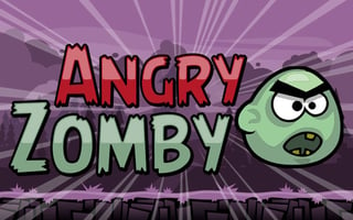 Angry Zombie game cover