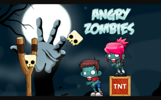 Angry Zombies game cover