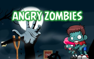 Angry Zombies game cover