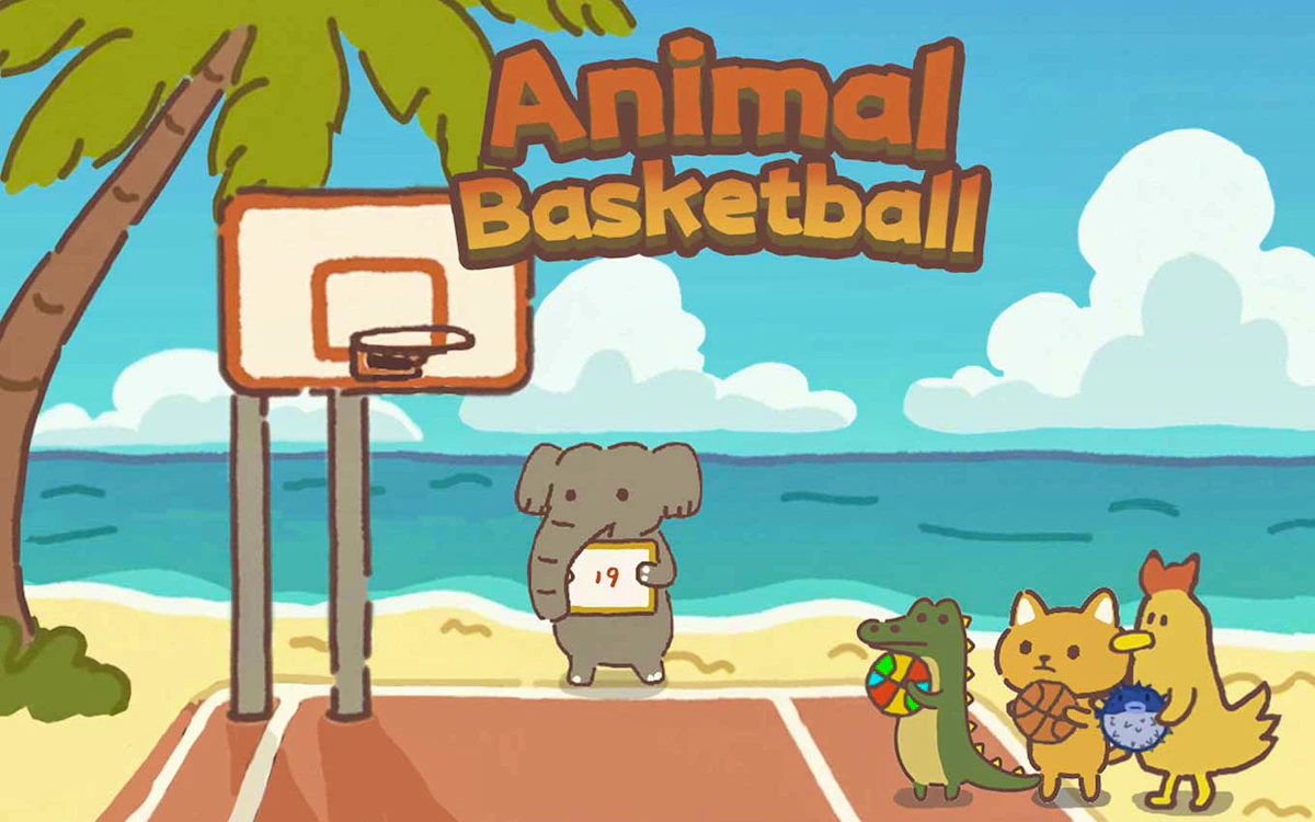 Play Animal Basketball — free online Basketball game