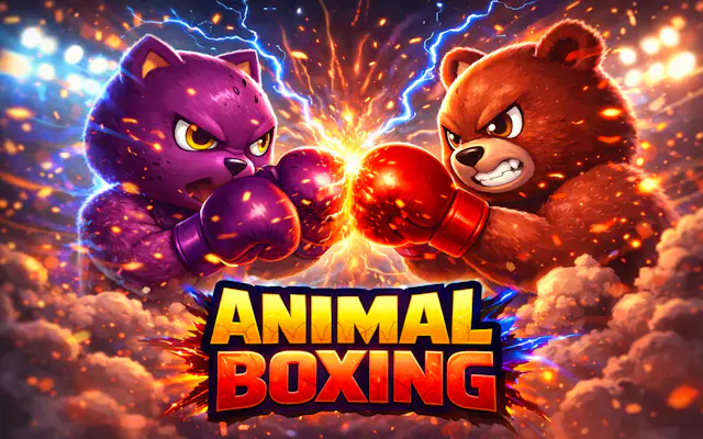 Boxe Animal