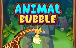 Animal Bubble game cover