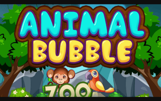 Animal Bubble game cover