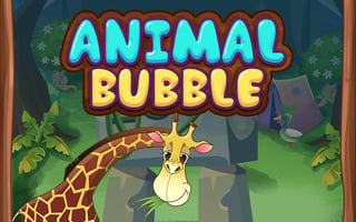 Animal Bubble game cover