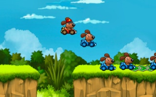 Animal Buggy Racing