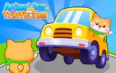 Animal Bus Traffic Jam