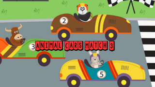 Animal Cars Match 3