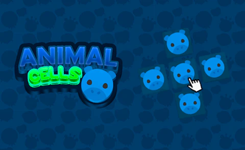 Animal Cells Arcade game artwork