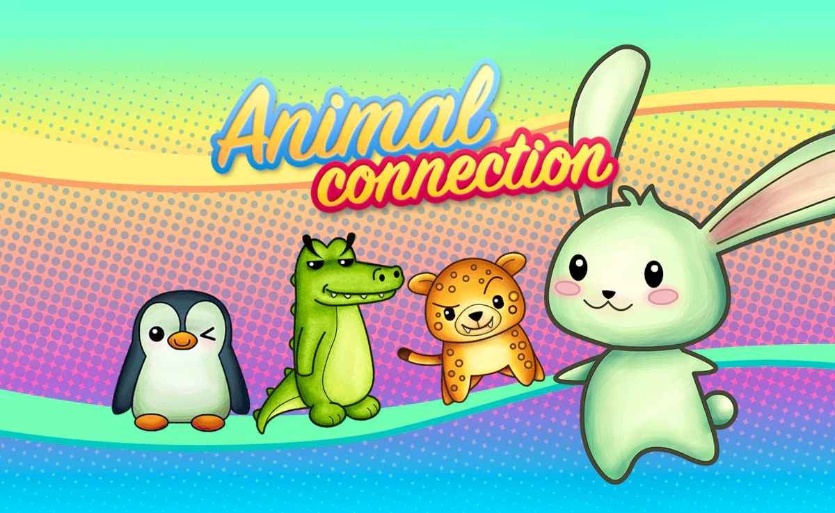 Play Animal Connection — free online Kids game