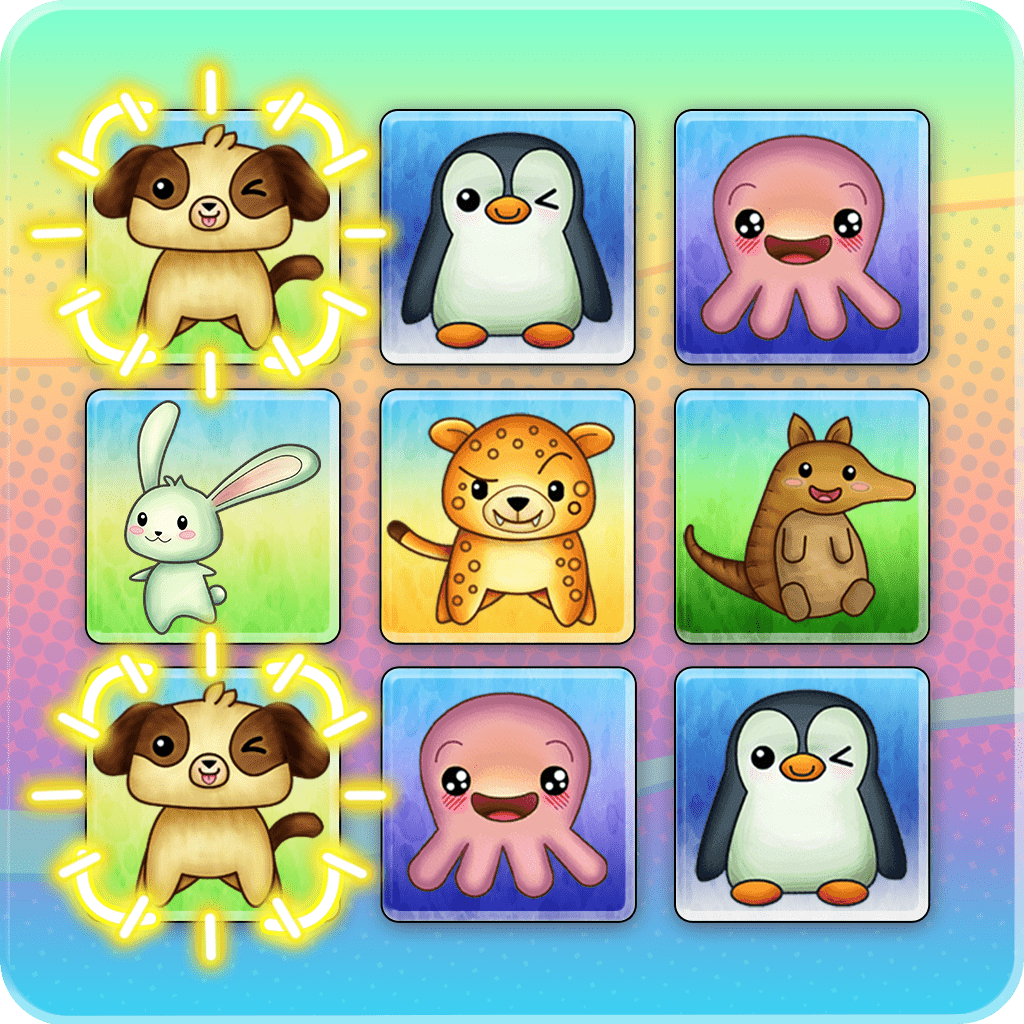 Connect Animals: Onet Kyodai 🕹️ Play Now on GamePix