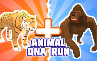 Animal Dna Run game cover