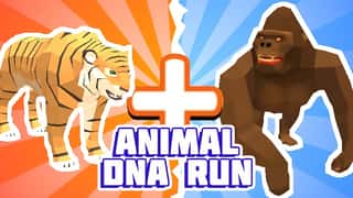 Animal Dna Run game cover