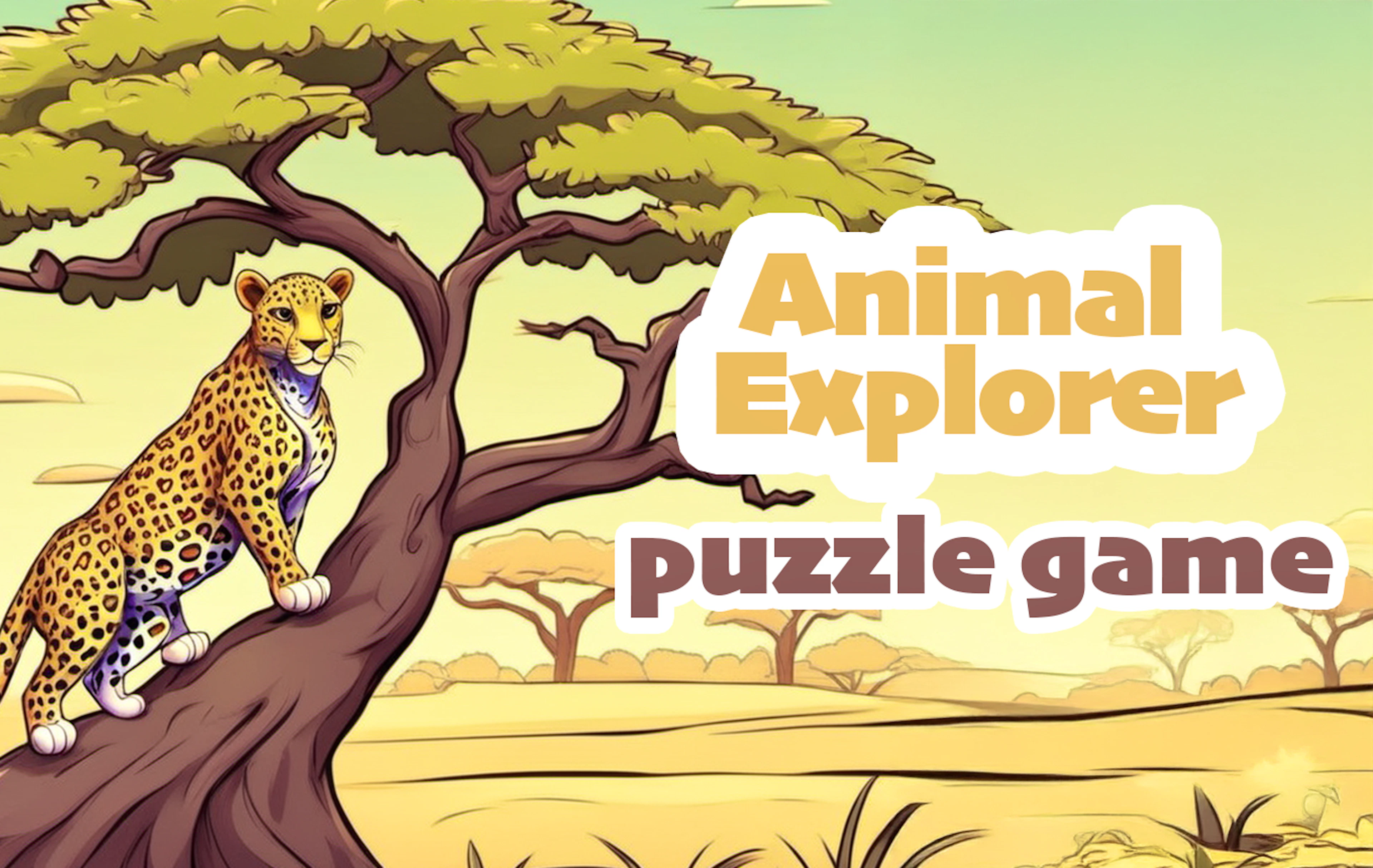 Animal Explorer Puzzle