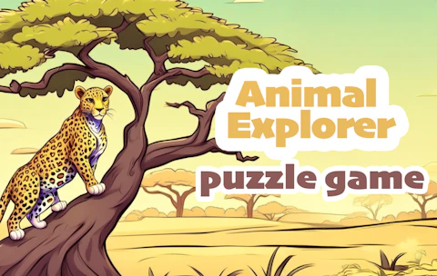 Animal Explorer Puzzle game artwork