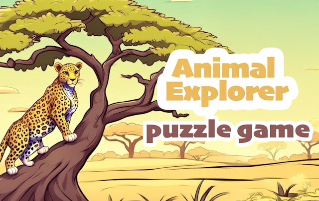 Animal Explorer Puzzle
