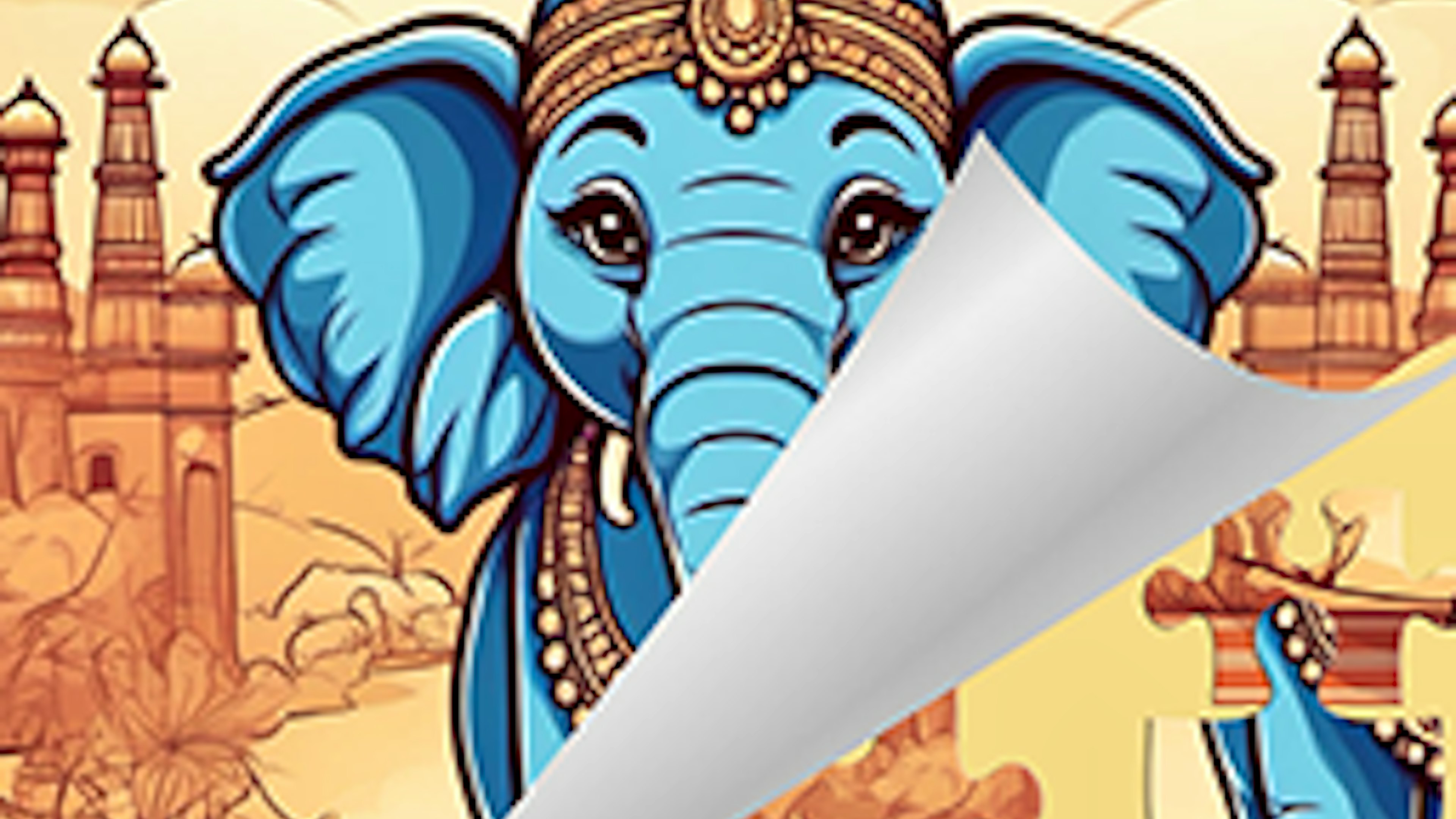 Animal Explorer Puzzle