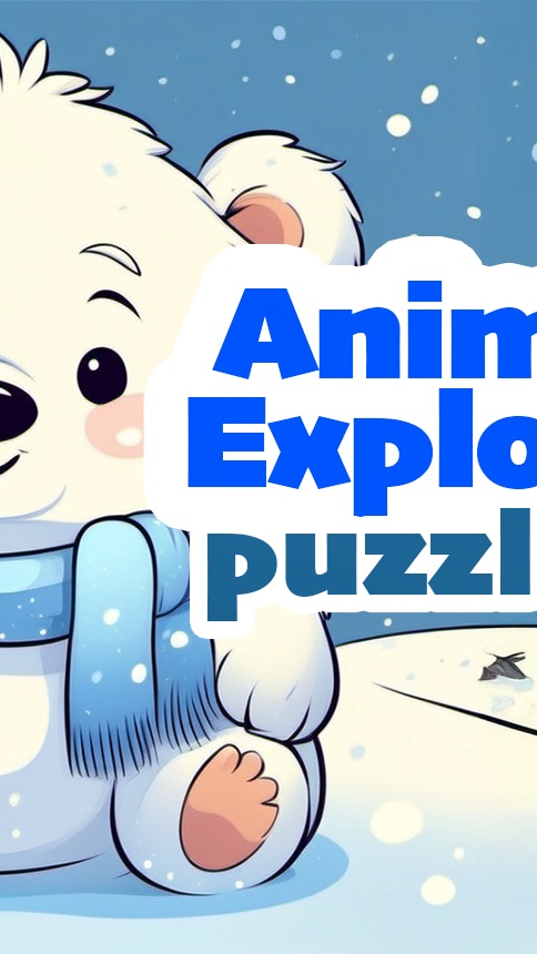 Cover Image Animal Explorer 2 Puzzle Game