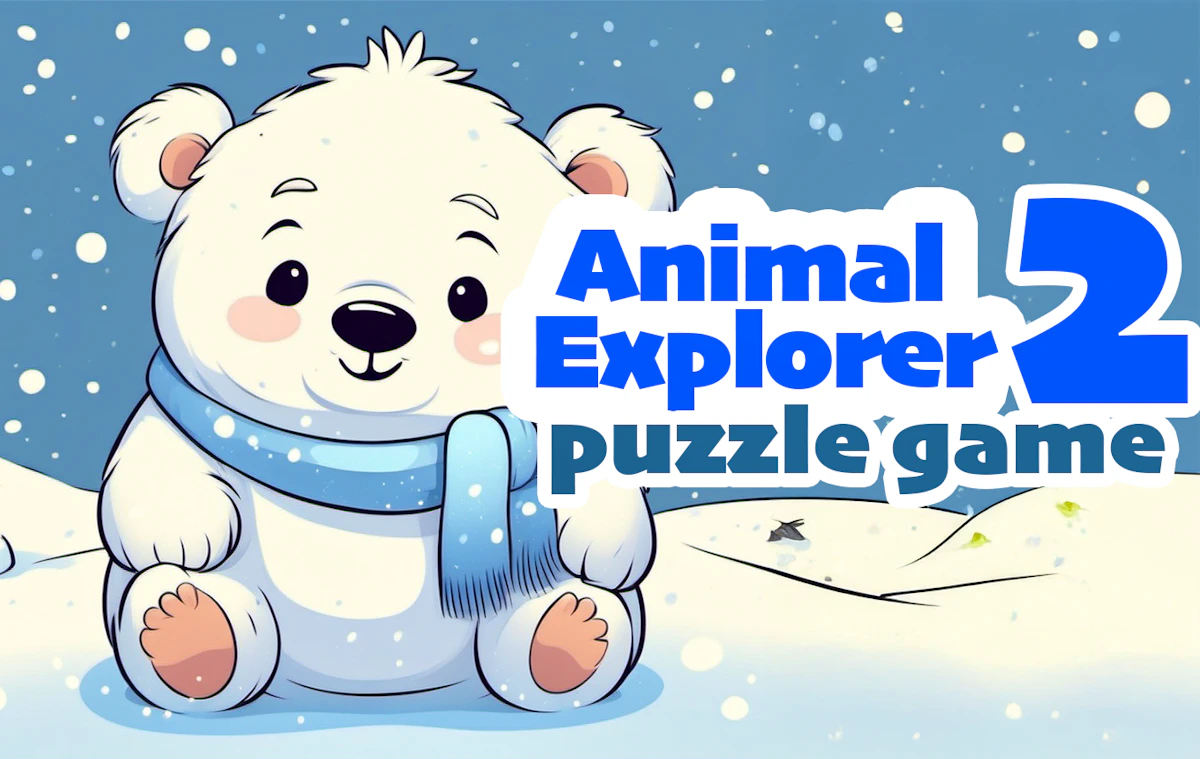 Play Animal Explorer 2 Puzzle Game — free online Kids game