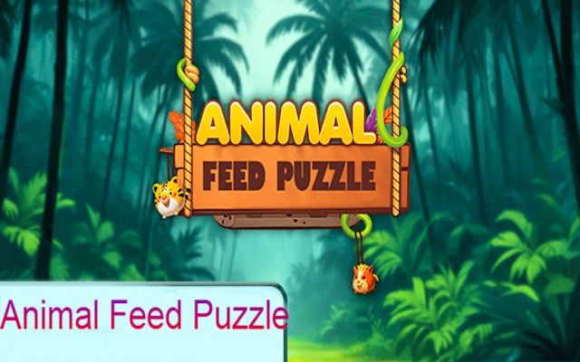 Animal Feed Puzzle