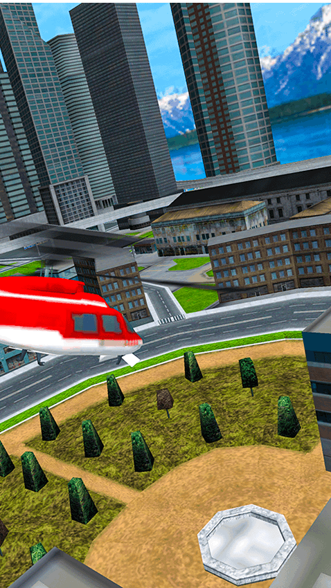Animal Helicopter Rescue Game