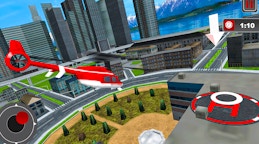 动物直升机救援游戏 (Animal Helicopter Rescue Game)