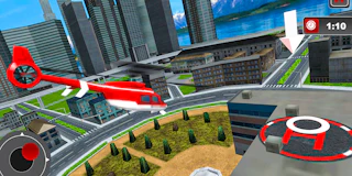 Animal Helicopter Rescue Game thumbnail