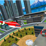 Animal Helicopter Rescue Game