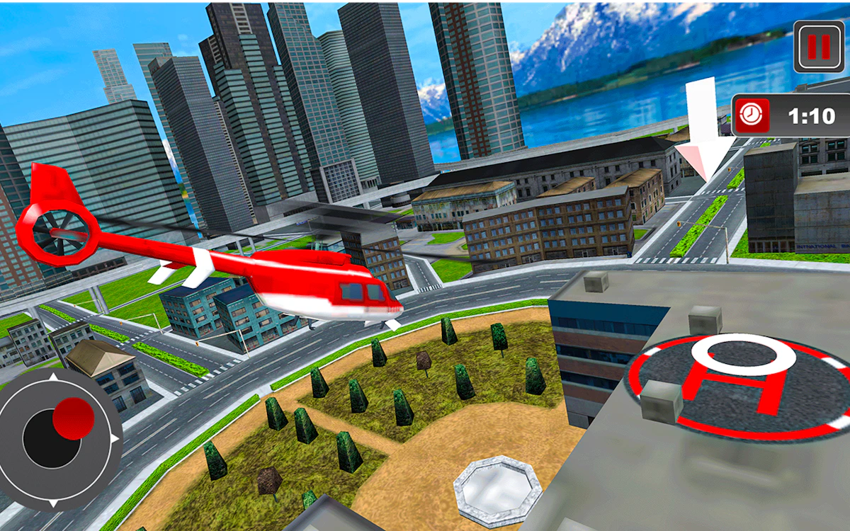 Play Animal Helicopter Rescue Game — free online Helicopter game