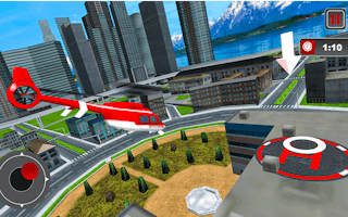 Animal Helicopter Rescue Game