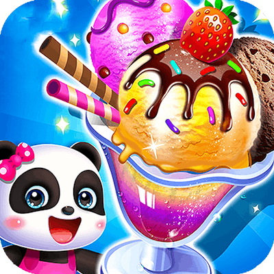Animal Ice Cream Shop By Gamepix