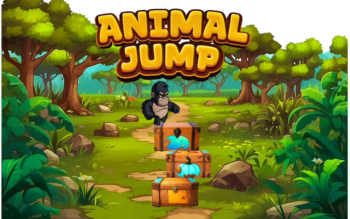 Play Animal Jump — free online Casual game