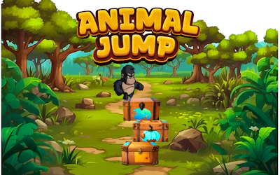 Animal Jump - play free online