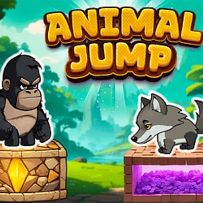 Animal Jump By Gamepix