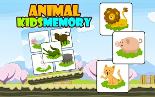 Animal Kids Memory