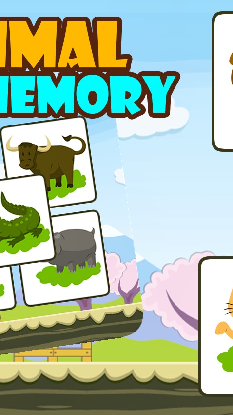 Animal Kids Memory